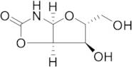 (3aS,5R,6R,6aR)-Tetrahydro-6-hydroxy-5-(hydroxymethyl)furo[2,3-d]oxazol-2(3H)-one