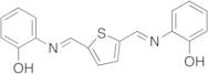 2,2'-[2,5-Thiophenediylbis[(E)-methylidynenitrilo]]bisphenol