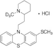 Thioridazine-d3 Hydrochloride