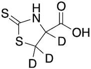 (±)-2-Thioxothiazolidine-4,5,5-d3-4-carboxylic Acid