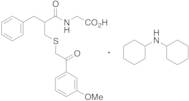 Thiorphan Methoxyacetophenone Derivative Dicyclohexylamine Salt (85%)