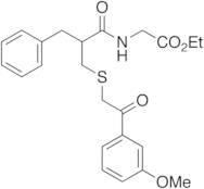 Thiorphan Methoxyacetophenone Derivative Ethyl Ester