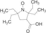 2,2,5,5-Tetraethyl-1-(l1-oxidaneyl)pyrrolidine-3-carboxylic Acid