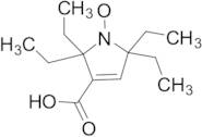 2,2,5,5-Tetraethyl-1-(l1-oxidaneyl)-2,5-dihydro-1H-pyrrole-3-carboxylic Acid