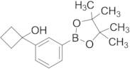1-(3-(4,4,5,5-tetramethyl-1,3,2-dioxaborolan-2-yl)phenyl)cyclobutan-1-ol