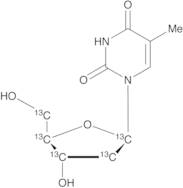 Thymidine-1',2',3',4',5'-13C5