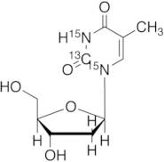 Thymidine-13C,15N2