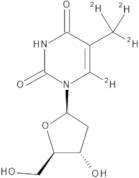 Thymidine-α,α,α,6-d4