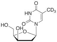 3’-β-Thymidine-d3