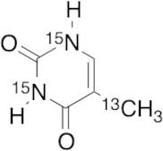 Thymine-15N2,13C