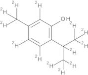 2-iso-Propyl-d7-5-methyl-d3-phenol-3,4,6-d3