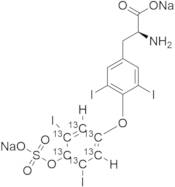 Thyroxine 4’-O-Sulfate-13C6 Disodium Salt