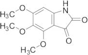 4,5,6-Trimethoxyindoline-2,3-dione