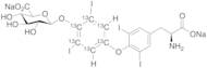 Thyroxine-13C6 4’-O-b-D-Glucuronide Disodium Salt