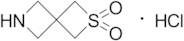 2-Thia-6-aza-spiro[3.3]heptane2,2-dioxide Hydrochloride