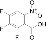 2,3,4-Trifluoro-6-nitrobenzoic Acid