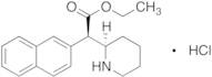 (±)-threo-Ethylnaphthidate Hydrochloride