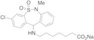 (-)-Tianeptine Monosodium Salt