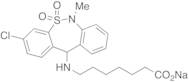 (+)-Tianeptine Monosodium Salt