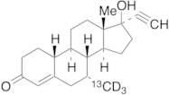 ∆4-Tibolone-13C,d3