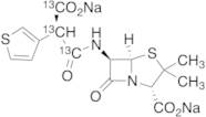 Ticarcillin Disodium Salt-13C3 (Contain 10% Methanol)