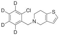 Ticlopidine-d4