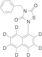 Tideglusib (naphthyl-d7)