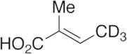 Tiglic Acid-d3 (Major)