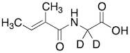 N-Tigloylglycine-2,2-d2