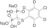 Tiludronic Acid-d5 Disodium Salt