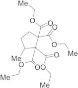 1,1,2,2-Tetraethyl 3-Methyl-1,1,2,2-cyclopentanetetracarboxylate