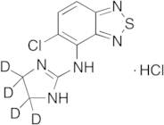 Tizanidine-d4 Hydrochloride