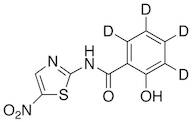 Tizoxanide-d4