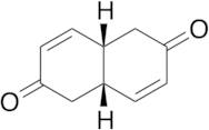 cis-1,4a,5,8a-Tetrahydro-2,6-naphthalenedione