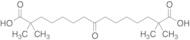 2,2,14,14-Tetramethyl-8-oxopentadecanedioic Acid
