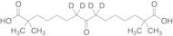 2,2,14,14-Tetramethyl-8-oxopentadecanedioic Acid-d4