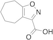 5,6,7,8-Tetrahydro-4H-cyclohepta[d]isoxazole-3-carboxylic Acid