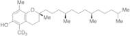 b-Tocopherol-d3 (major)