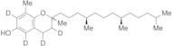 (2RS,4R,8R)-Delta-Tocopherol-d4 (Mixture of Diastereomers)
