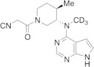 (3R,4S)-Tofacitinib-d3
