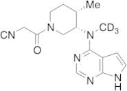 (3S,4S)-Tofacitinib-d3