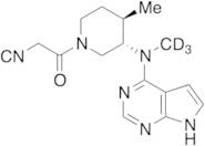 (3S,4R)-Tofacitinib-d3