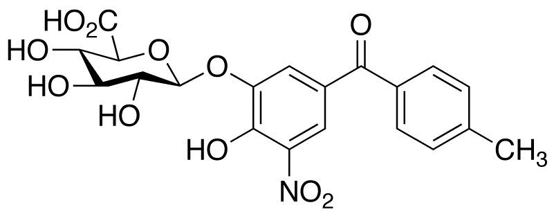 Tolcapone 3-beta-D-Glucuronide