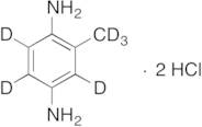 2,5-Toluenediamine-d6 Dihydrochloride