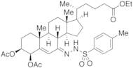 7-p-Toluenesulfonylhydrazide 3Beta,4Beta-Diacetyloxy-chol-5-ene-24-carboxylic Acid Ethyl Ester