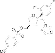 (5R-trans)-Toluene-4-sulfonic Acid 5-(2,4-Difluorophenyl)-5-[1,2,4]triazol-1-ylmethyltetrahydrofuran-3-ylmethyl Ester