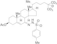 7-p-Toluenesulfonylhydrazide Cholesterol-d7 3-Acetate