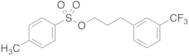 p-Toluenesulfonic Acid 3-(3-Trifluoromethylphenyl)propyl Ester