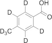 p-Toluic Acid-d7