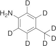 4-Toluidine-d7 (Major)